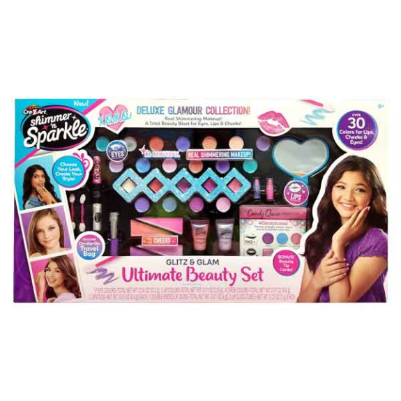 Shimmer N Sparkle Glitz & Glam Ultimate Beauty Set